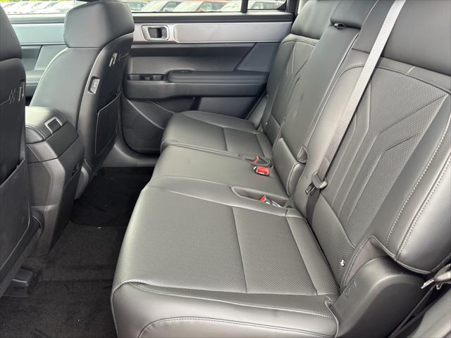 new 2025 Hyundai Santa Fe car, priced at $39,876