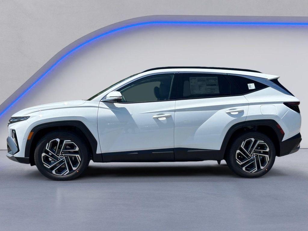 new 2026 Hyundai Tucson car, priced at $42,715