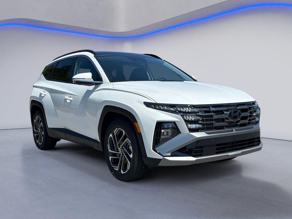 new 2026 Hyundai Tucson car, priced at $42,715