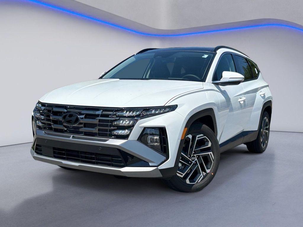 new 2026 Hyundai Tucson car, priced at $42,715