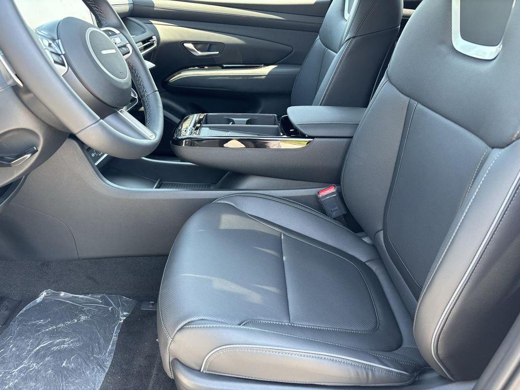 new 2026 Hyundai Tucson car, priced at $42,715