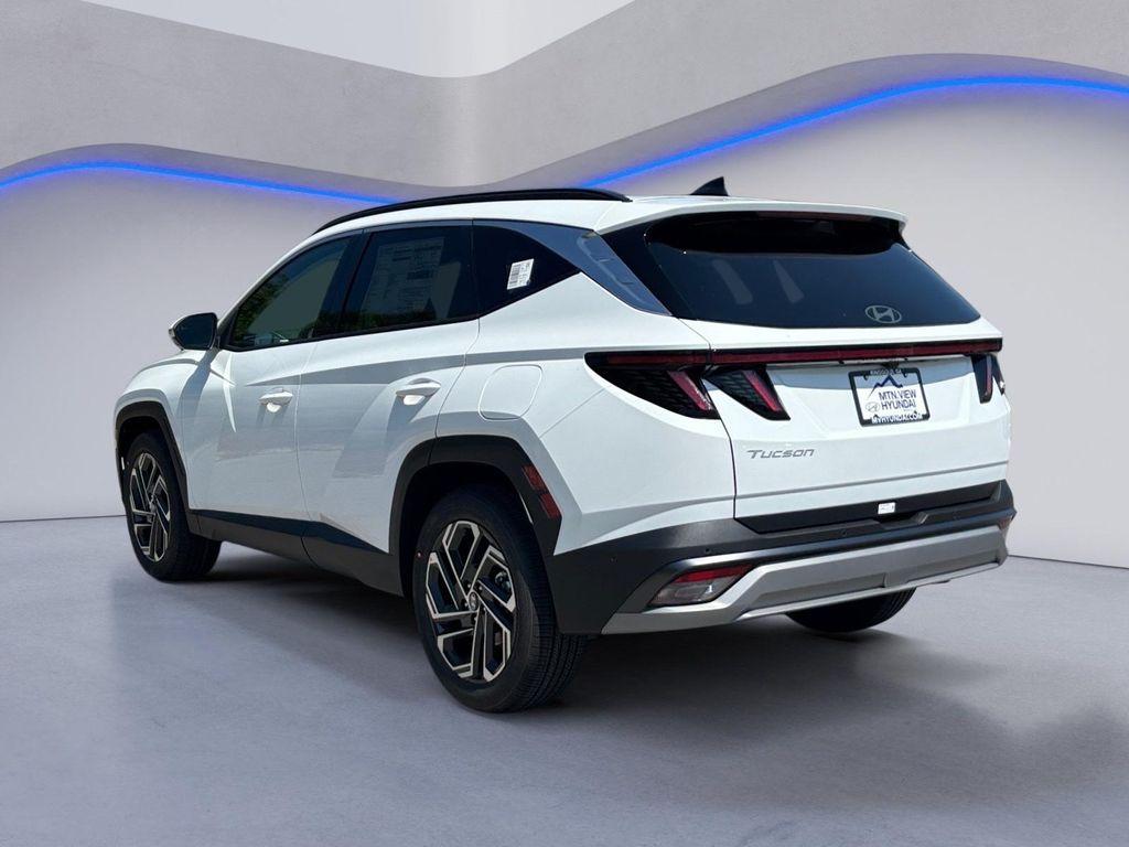 new 2026 Hyundai Tucson car, priced at $42,715