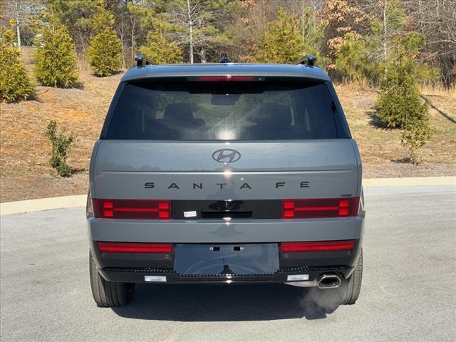 new 2025 Hyundai Santa Fe car, priced at $47,602