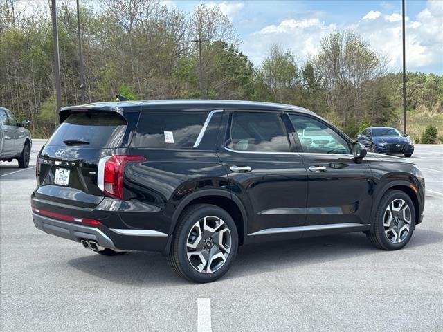 new 2025 Hyundai Palisade car, priced at $43,838