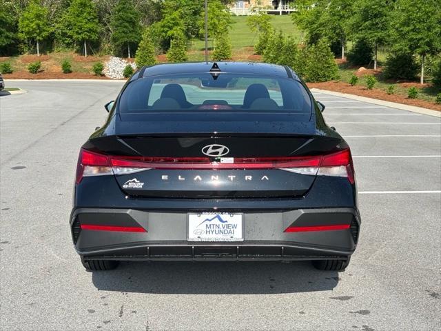 new 2025 Hyundai Elantra car, priced at $22,911