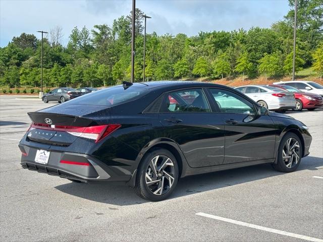 new 2025 Hyundai Elantra car, priced at $22,911