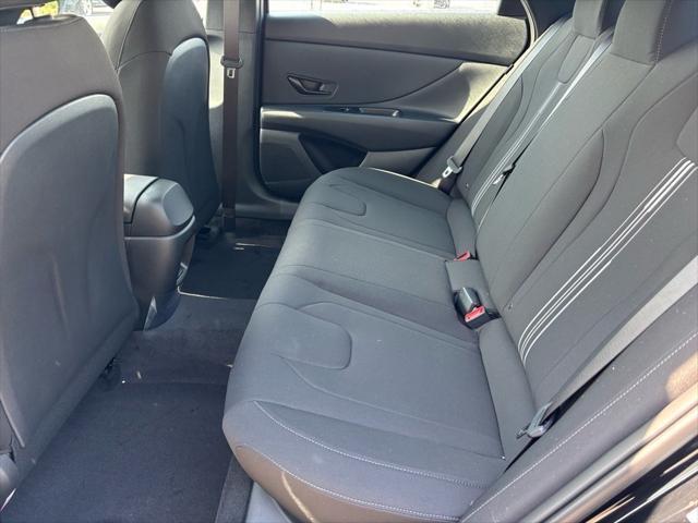 new 2025 Hyundai Elantra car, priced at $22,911