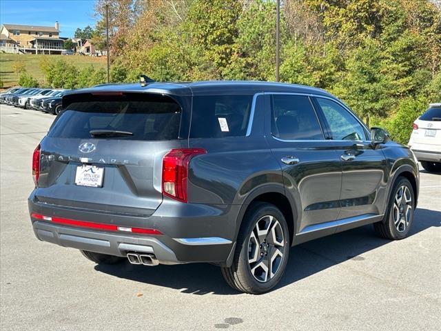 new 2025 Hyundai Palisade car, priced at $46,452