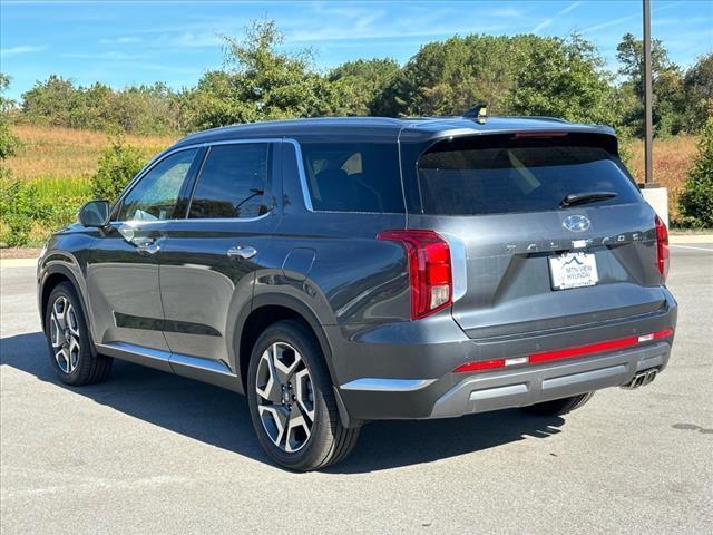 new 2025 Hyundai Palisade car, priced at $46,452