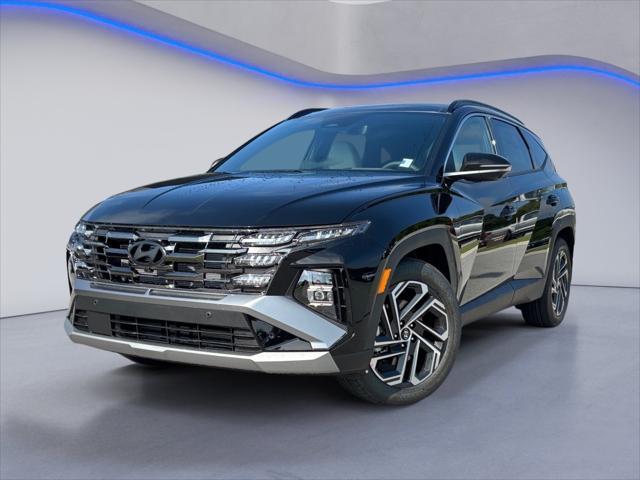 new 2025 Hyundai Tucson car, priced at $38,895