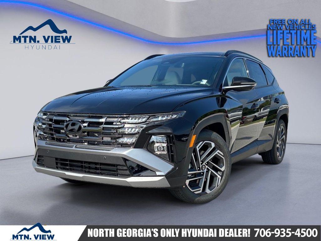 new 2025 Hyundai Tucson car, priced at $38,895