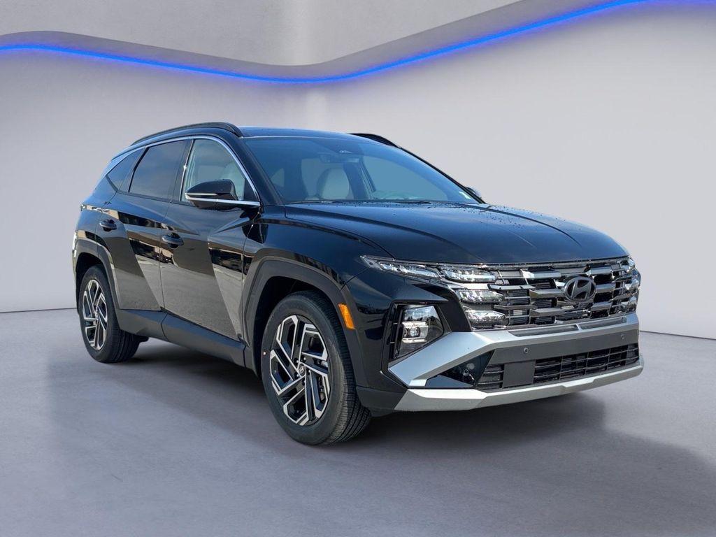 new 2025 Hyundai Tucson car, priced at $37,095
