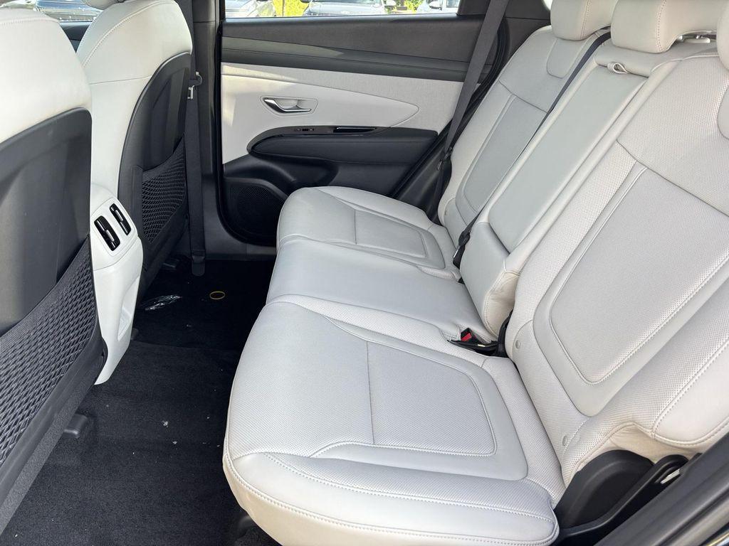 new 2025 Hyundai Tucson car, priced at $37,095