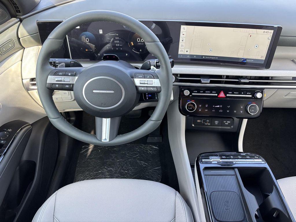 new 2025 Hyundai Tucson car, priced at $37,095