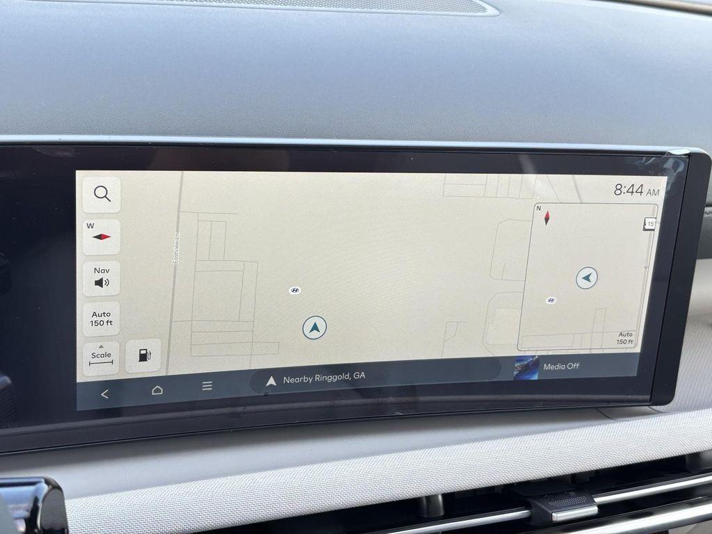 new 2025 Hyundai Tucson car, priced at $37,095