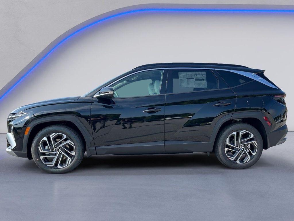 new 2025 Hyundai Tucson car, priced at $37,095