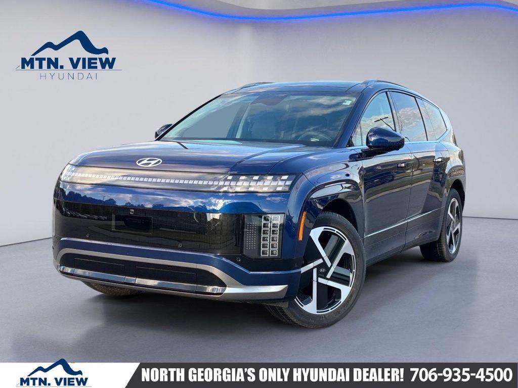 new 2026 Hyundai IONIQ 9 car, priced at $75,078