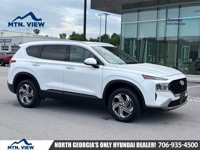 used 2023 Hyundai Santa Fe car, priced at $20,981