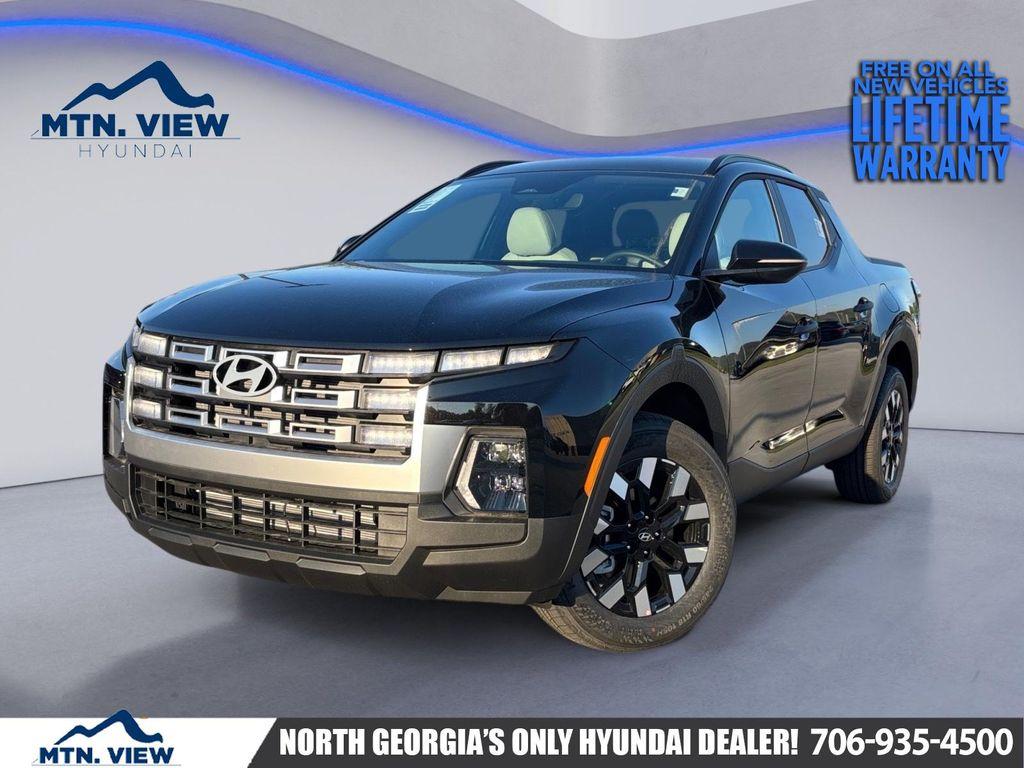 new 2026 Hyundai SANTA CRUZ car, priced at $31,739