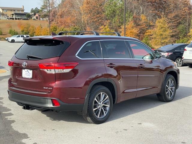 used 2017 Toyota Highlander car, priced at $21,710