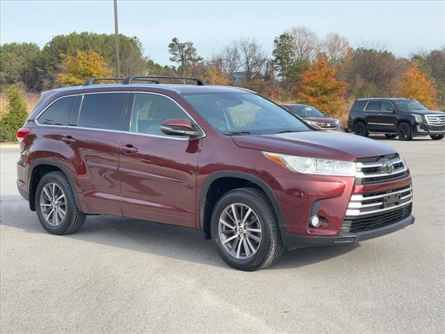 used 2017 Toyota Highlander car, priced at $21,710