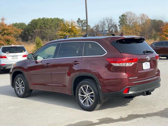 used 2017 Toyota Highlander car, priced at $21,710