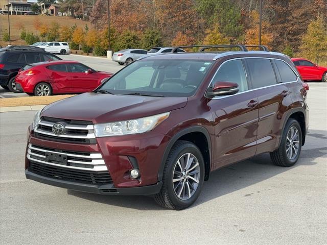 used 2017 Toyota Highlander car, priced at $21,710