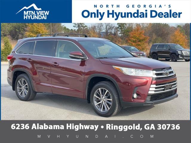 used 2017 Toyota Highlander car, priced at $21,710