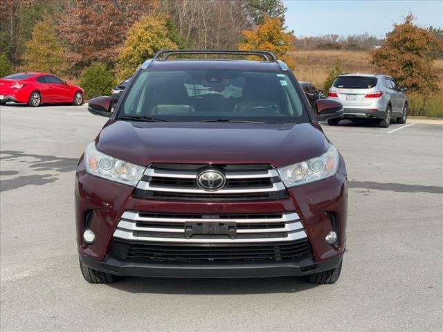 used 2017 Toyota Highlander car, priced at $21,710