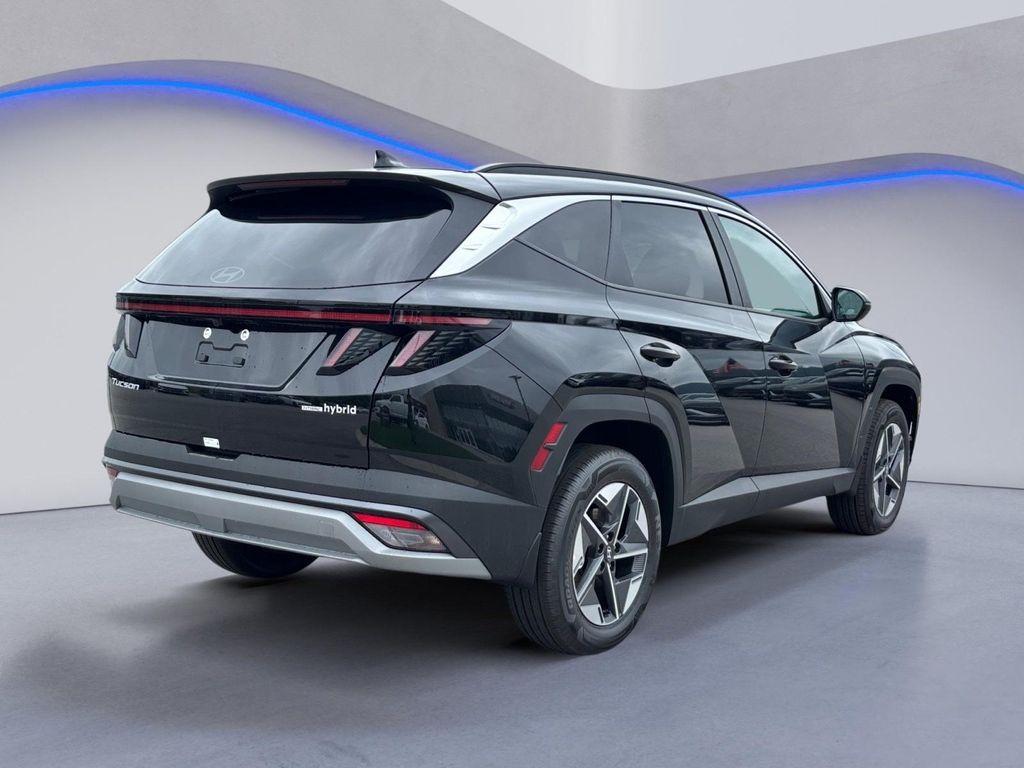 new 2025 Hyundai TUCSON Hybrid car, priced at $35,545