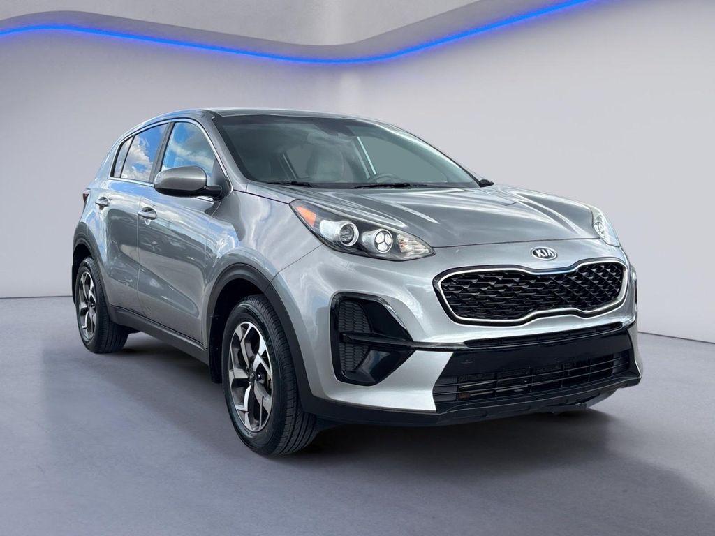 used 2020 Kia Sportage car, priced at $14,299