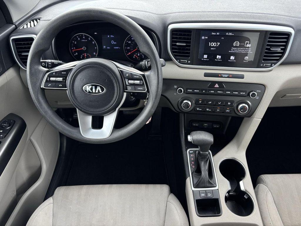 used 2020 Kia Sportage car, priced at $14,299