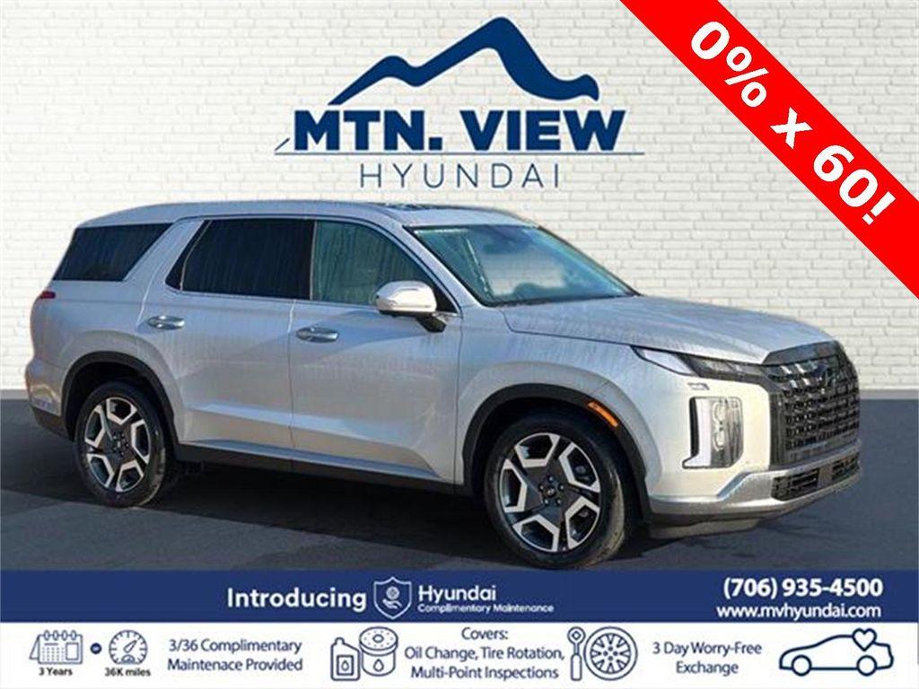 new 2025 Hyundai Palisade car, priced at $43,540