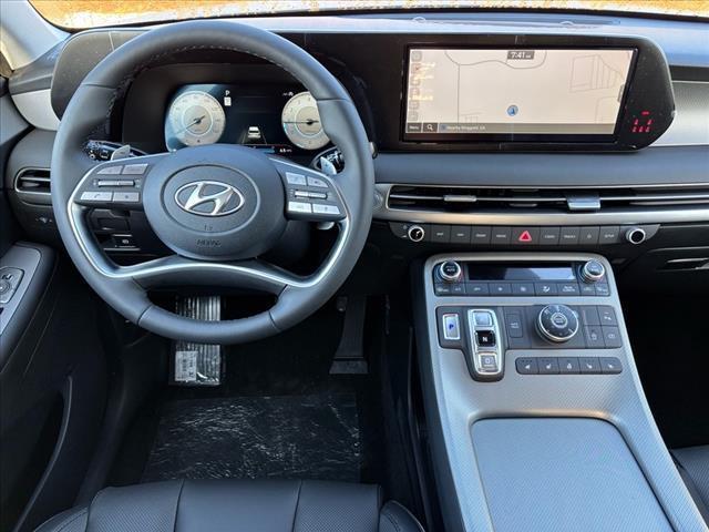 new 2025 Hyundai Palisade car, priced at $42,040