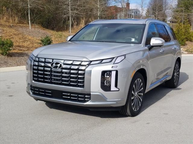 new 2025 Hyundai Palisade car, priced at $50,859