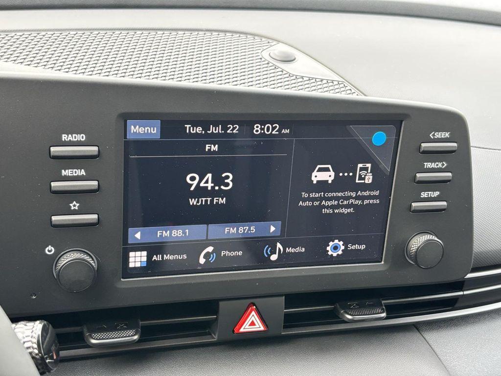 new 2025 Hyundai Elantra car, priced at $24,236
