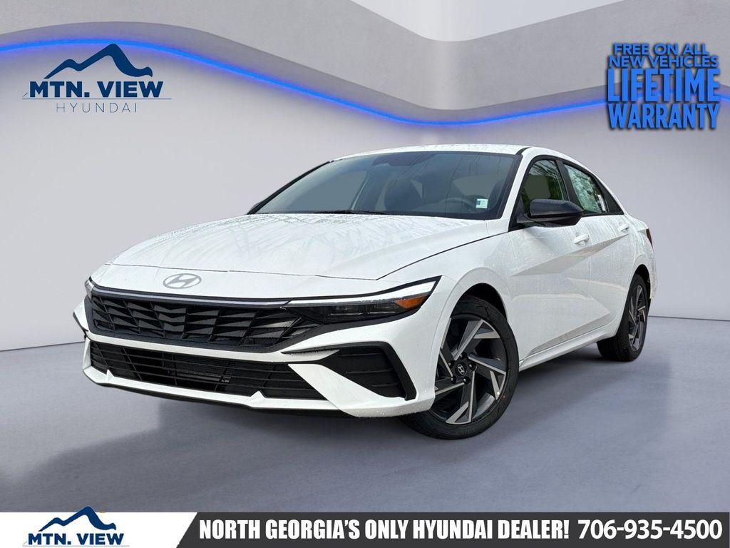 new 2025 Hyundai Elantra car, priced at $24,236