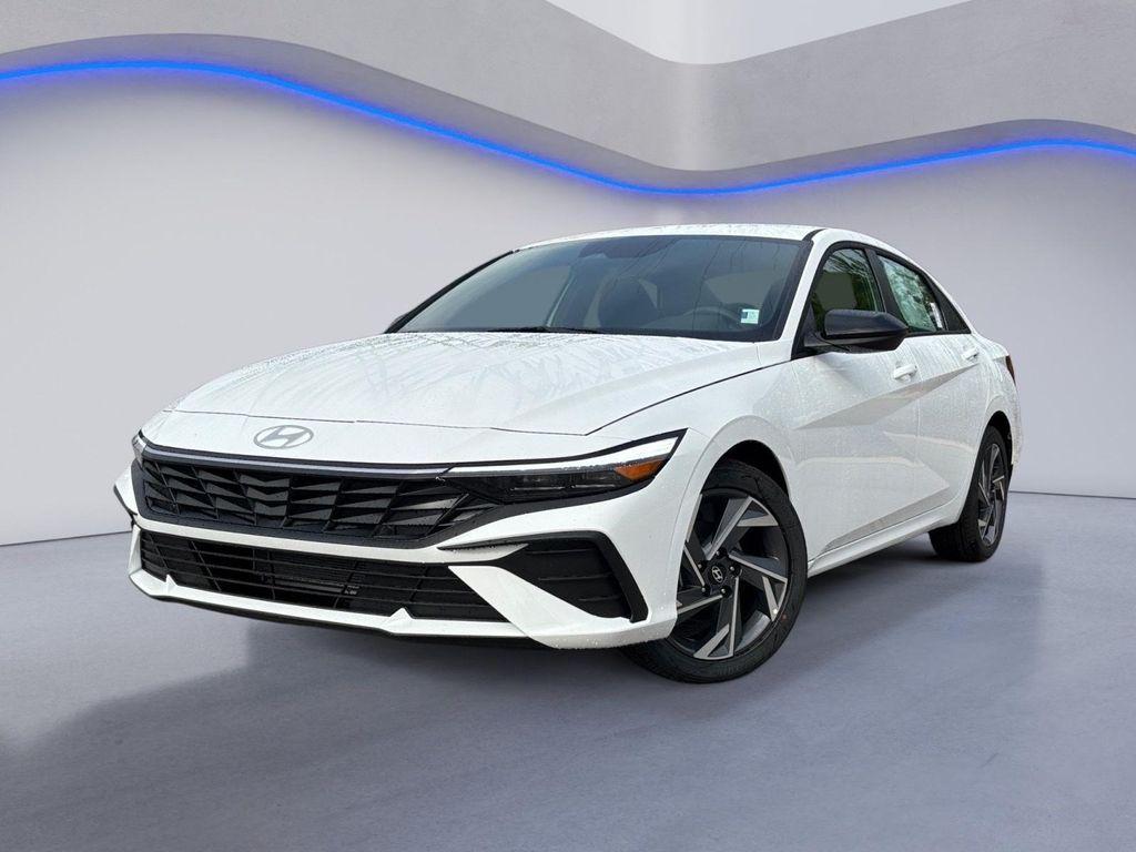 new 2025 Hyundai Elantra car, priced at $24,236