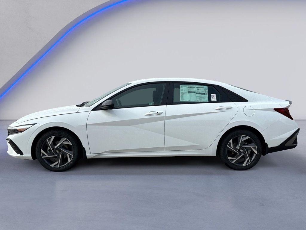new 2025 Hyundai Elantra car, priced at $24,236