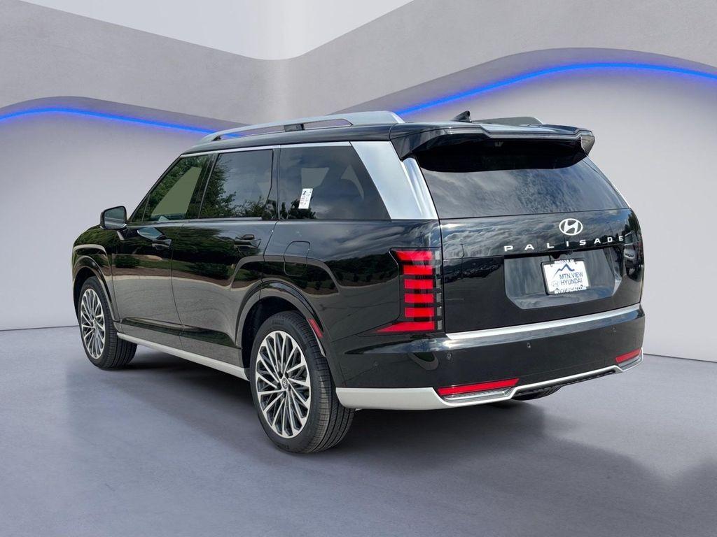 new 2026 Hyundai Palisade car, priced at $53,685
