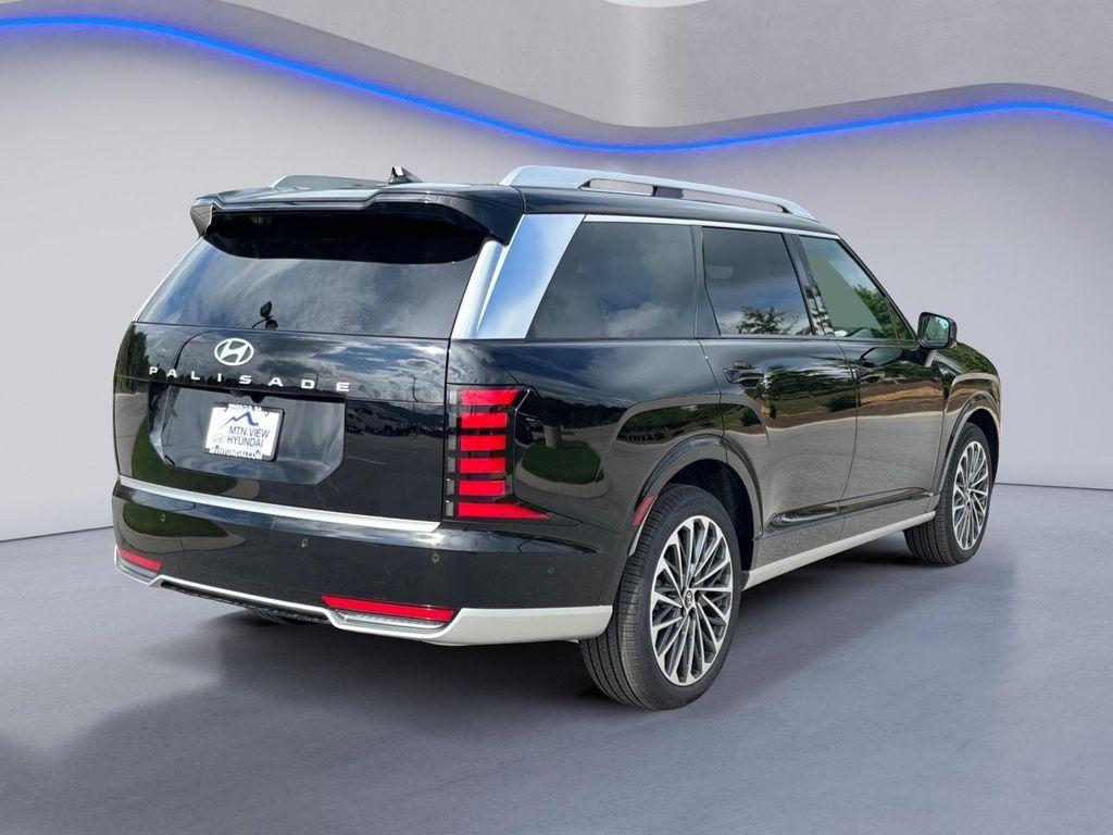 new 2026 Hyundai Palisade car, priced at $53,685