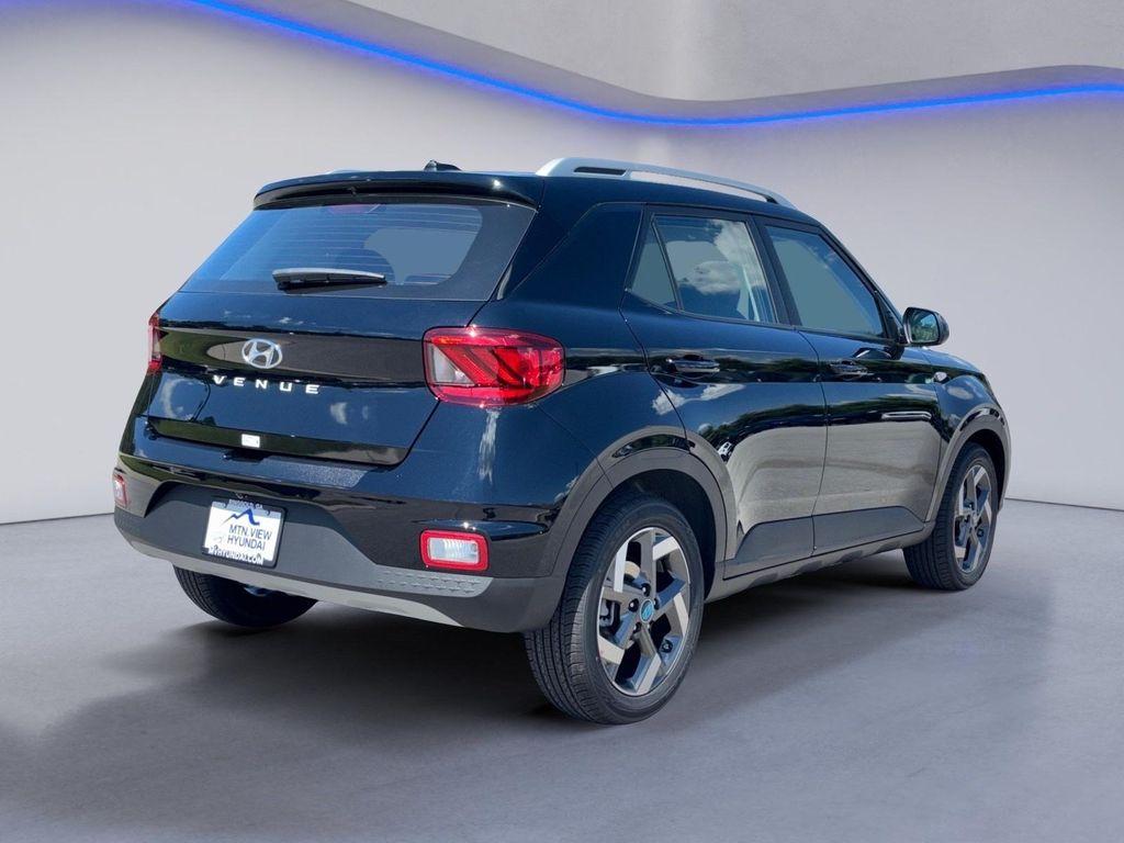 new 2025 Hyundai Venue car, priced at $22,543