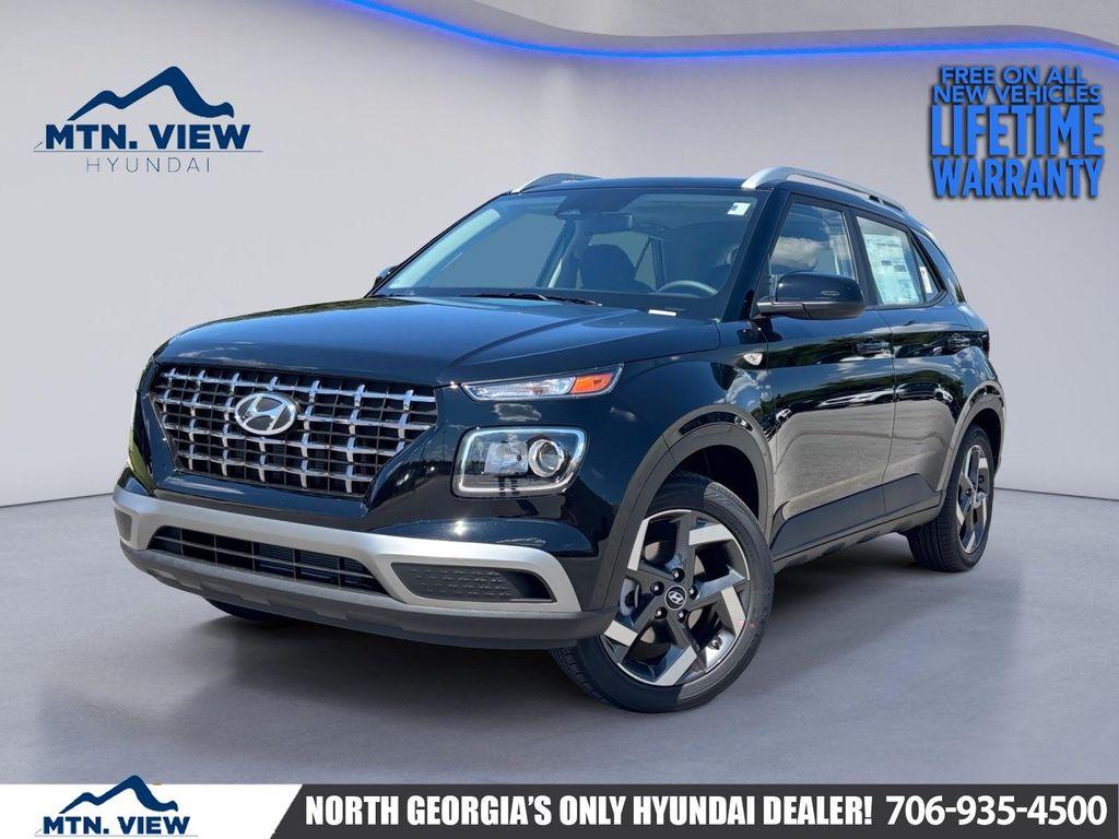 new 2025 Hyundai Venue car, priced at $22,243