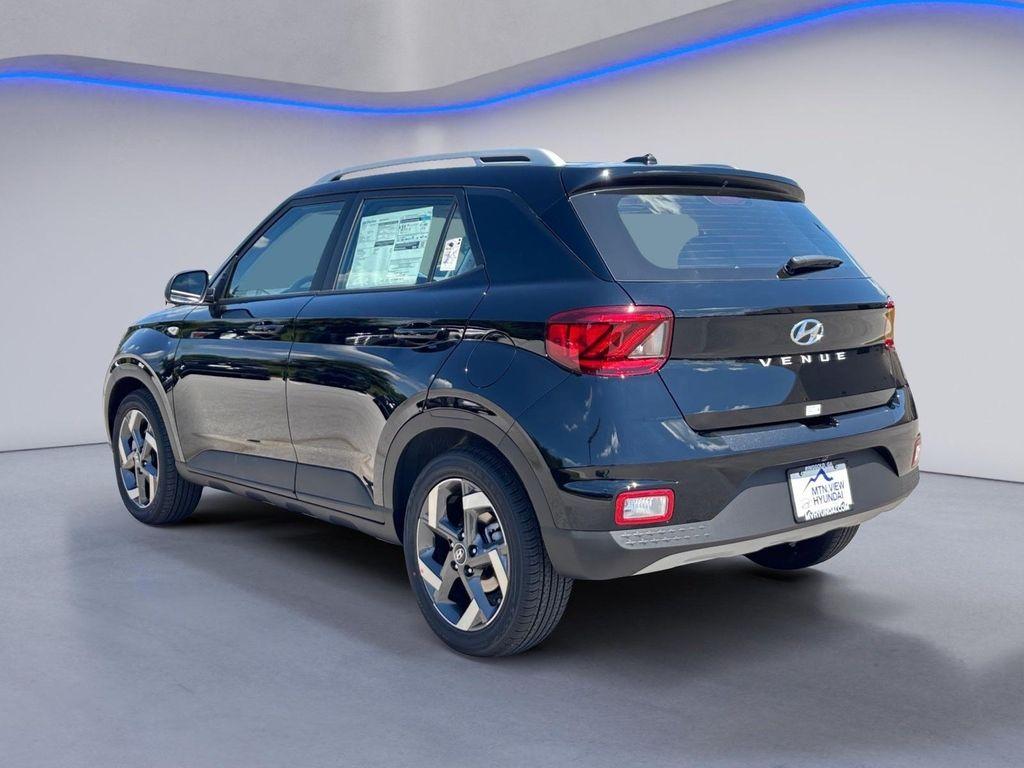 new 2025 Hyundai Venue car, priced at $22,543
