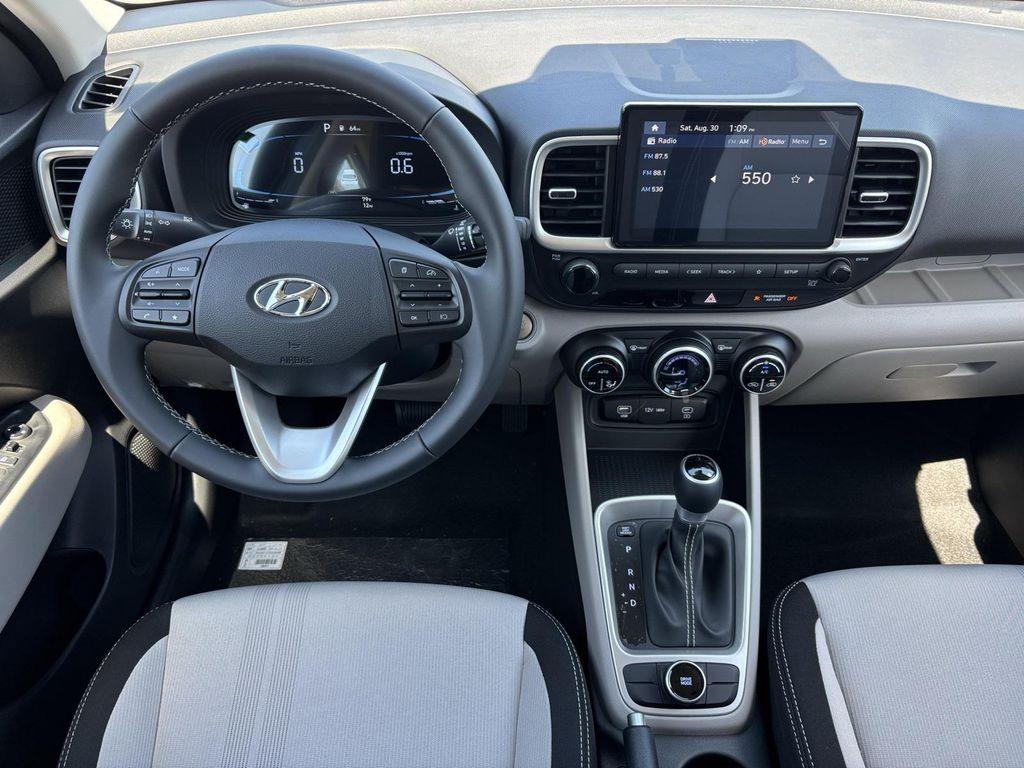 new 2025 Hyundai Venue car, priced at $22,543