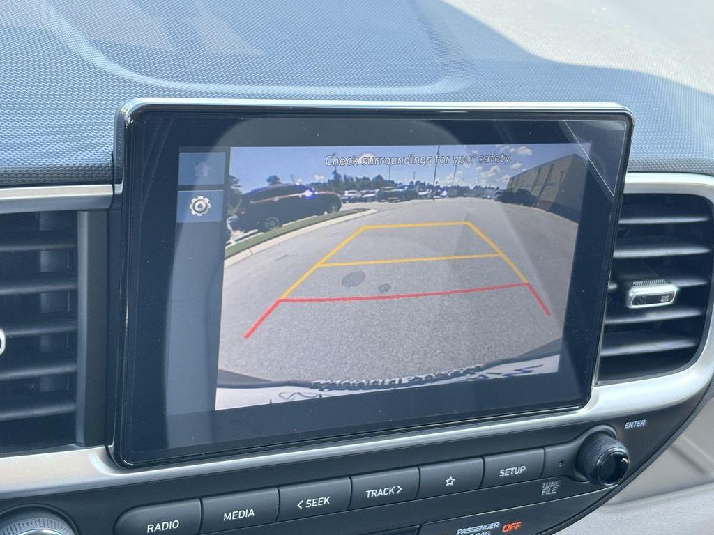 new 2025 Hyundai Venue car, priced at $22,543