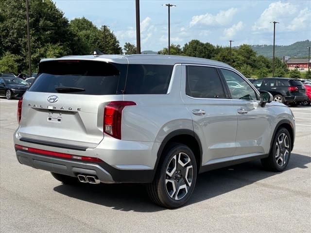 new 2025 Hyundai Palisade car, priced at $44,505