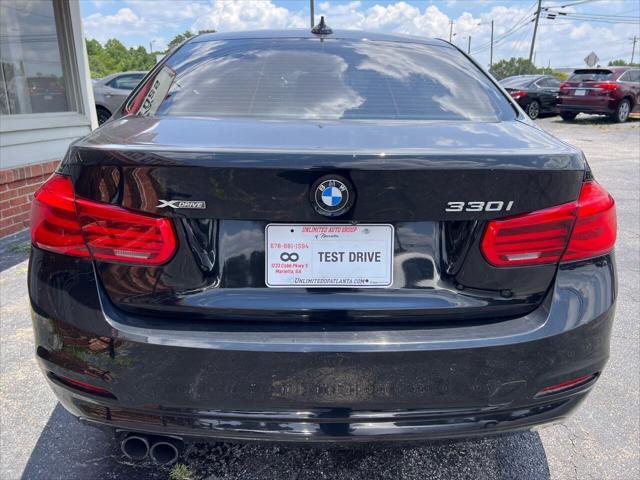 used 2017 BMW 330 car, priced at $10,995