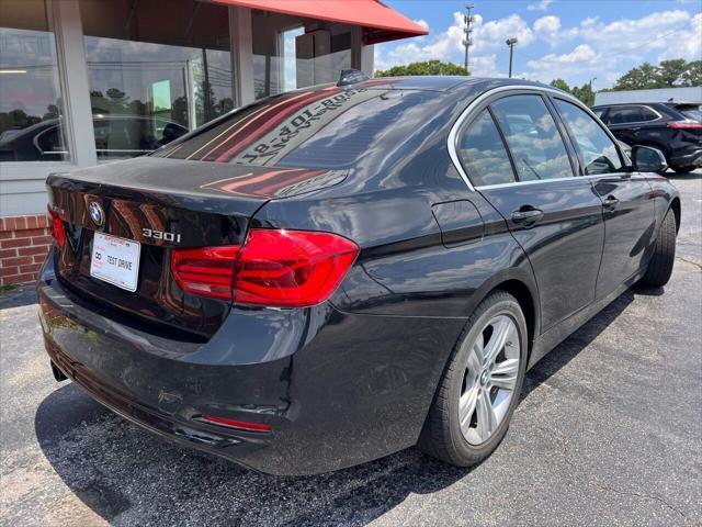 used 2017 BMW 330 car, priced at $10,995