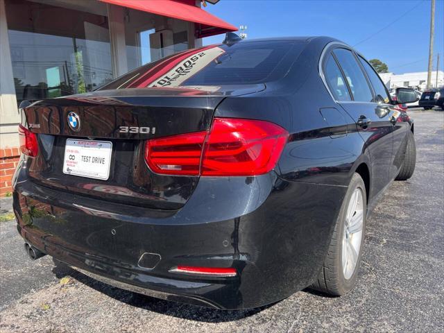 used 2017 BMW 330 car, priced at $10,995